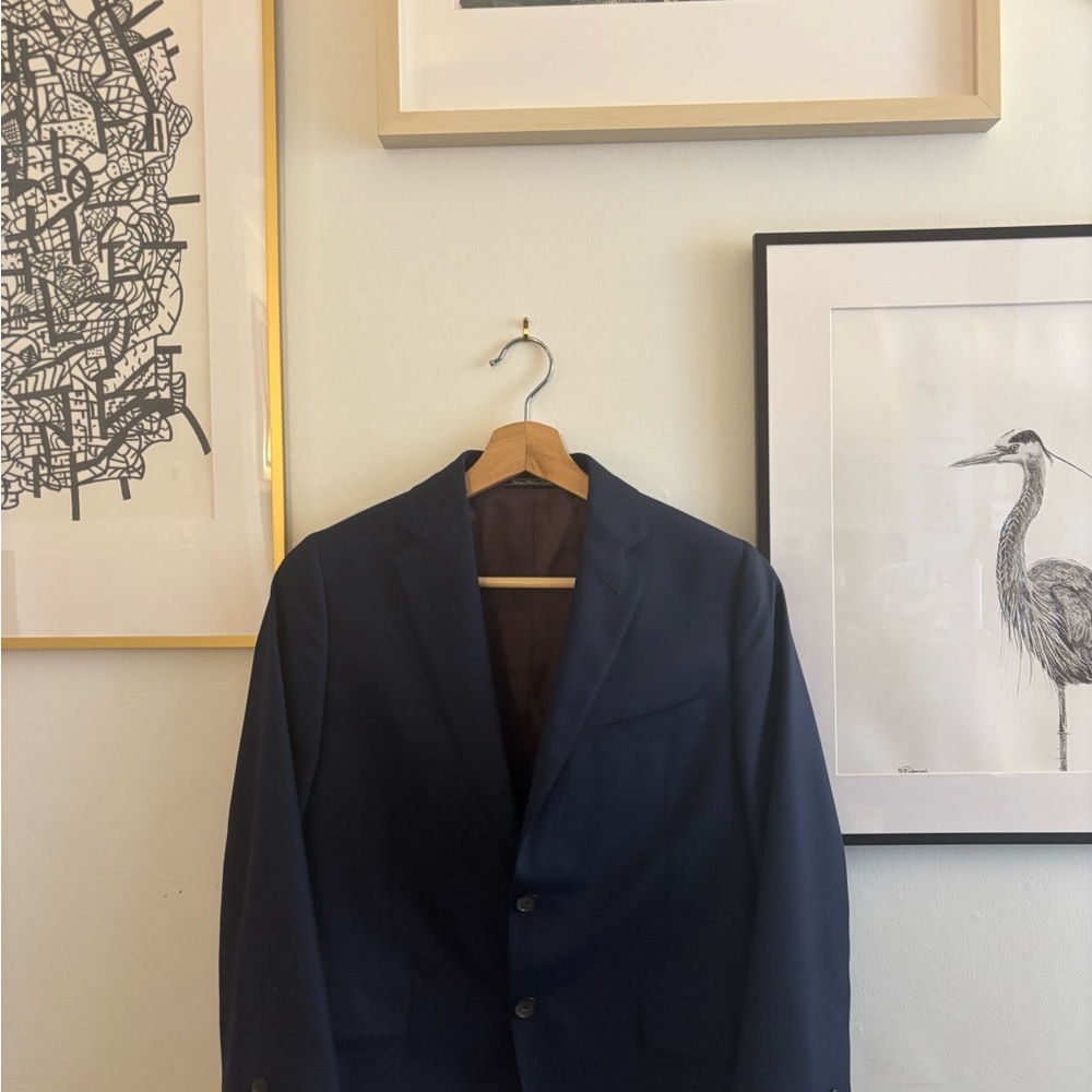Classic Navy Blazer Made in Canada